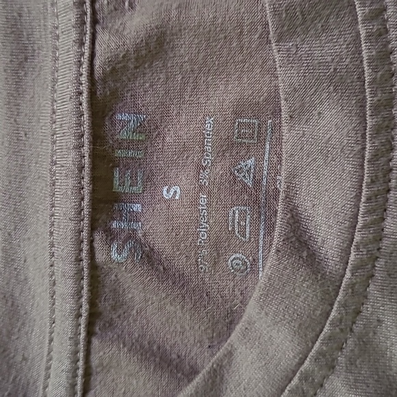 This is a tan colored, Shein shirt, size small, with California logo. - Picture 4 of 4